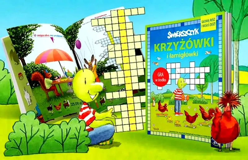 Czytam jak z nut: Swierszczyk i jego magiczny świat słów
