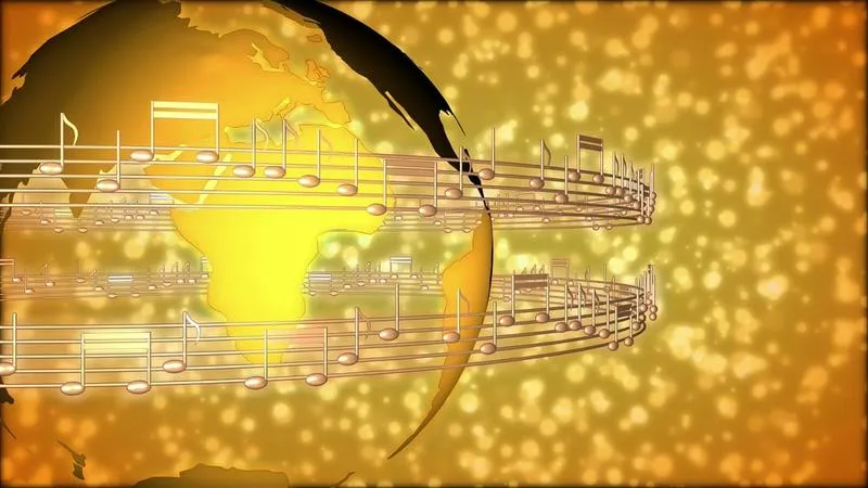 Gdzie znalazła się dziewczyna z nutami? Odkryj jej muzyczną podróż!