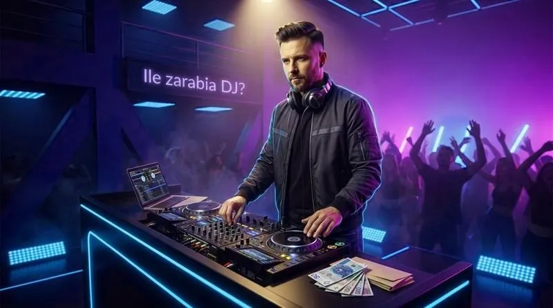 Ile zarabiają dj w Polsce? zaskakujące fakty, które powinien znać każdy dj