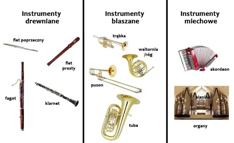 Instrumenty dęte – jak je klasyfikujemy i jakie mają charakterystyki? Odkryj pełną listę!