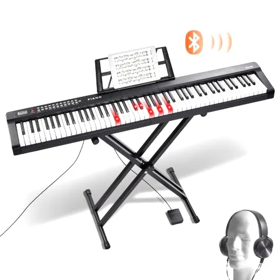 Słuchawki do pianina cyfrowego – jaki model wybrać dla najlepszych doznań muzycznych?