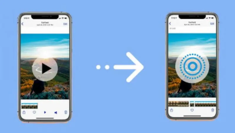Aplikacja Zdjęcia na iPhone