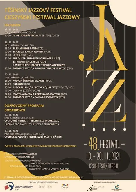 Atrakcje festiwalu jazzowego