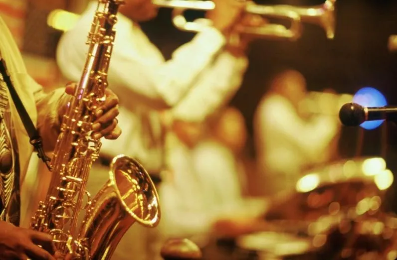 Brzmienia instrumentów jazzowych