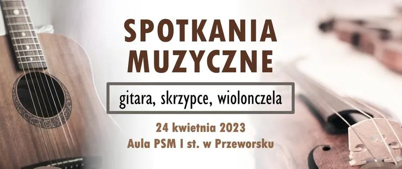 Brzmienie instrumentów