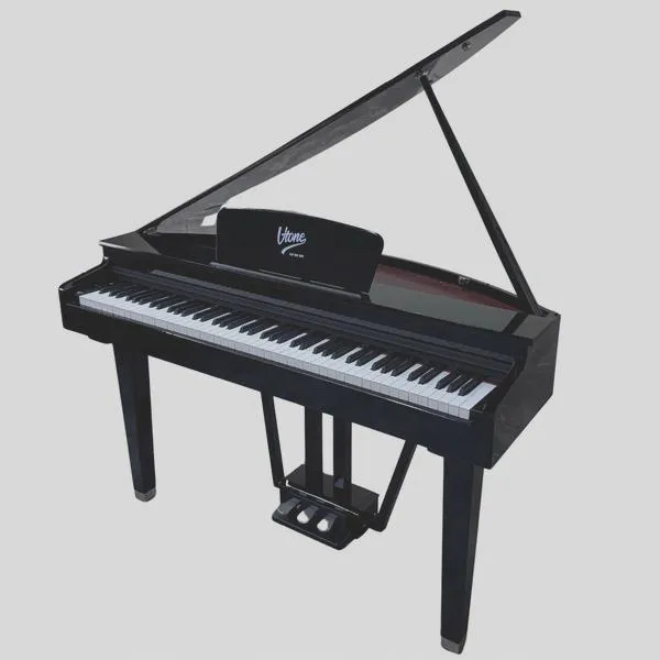 Brzmienie pianina