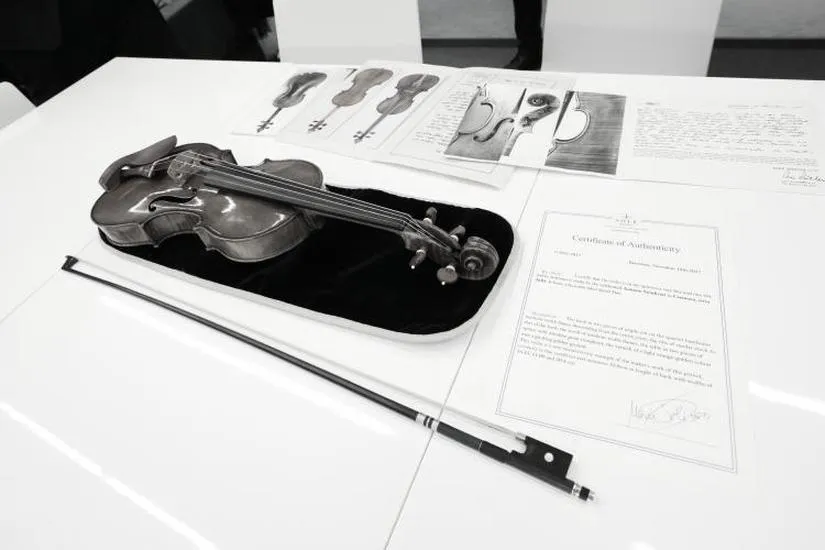 Brzmienie skrzypiec Stradivarius