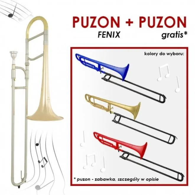Budowa puzonu i dźwięk