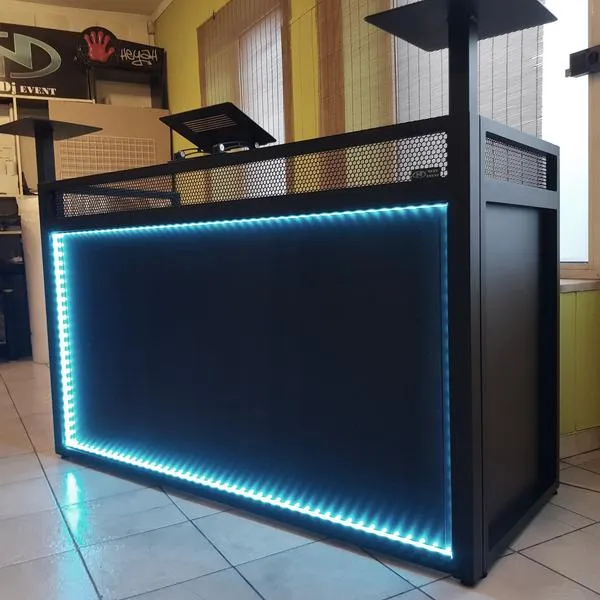 Budowa stołu dj
