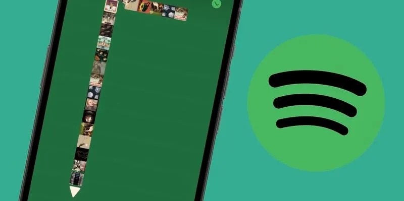 Dodawanie utworu na Spotify