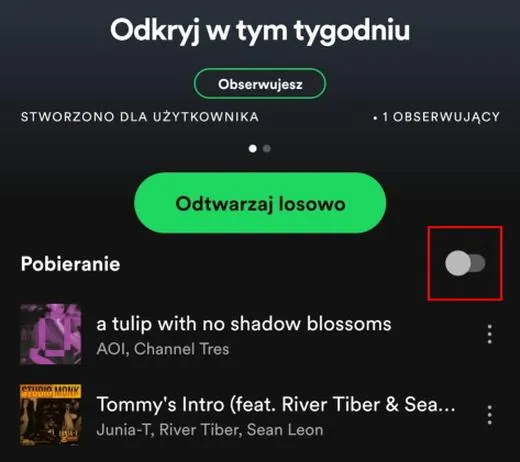 Dodawanie znajomych na Spotify