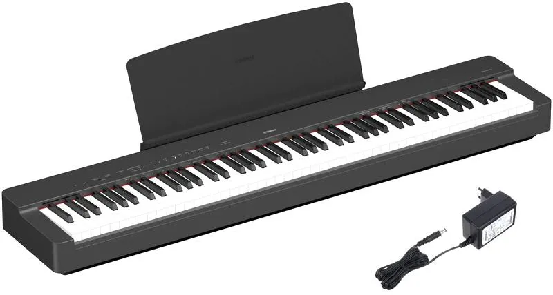 Elementy wizualne pianina