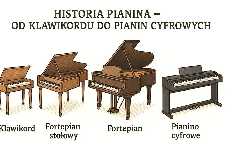 Ewolucja instrumentów muzycznych