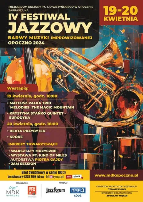 Festiwal jazzowy w Iławie