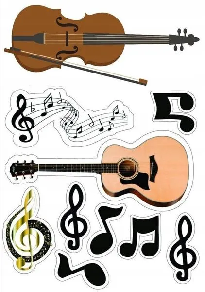Gitara i skrzypce
