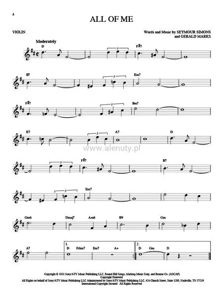 Improwizacja jazzowa na skrzypcach