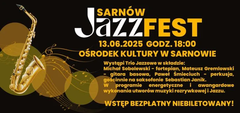 Kalendarz koncertów jazzowych