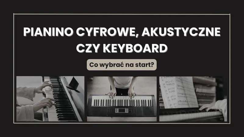 Keyboard vs. pianino