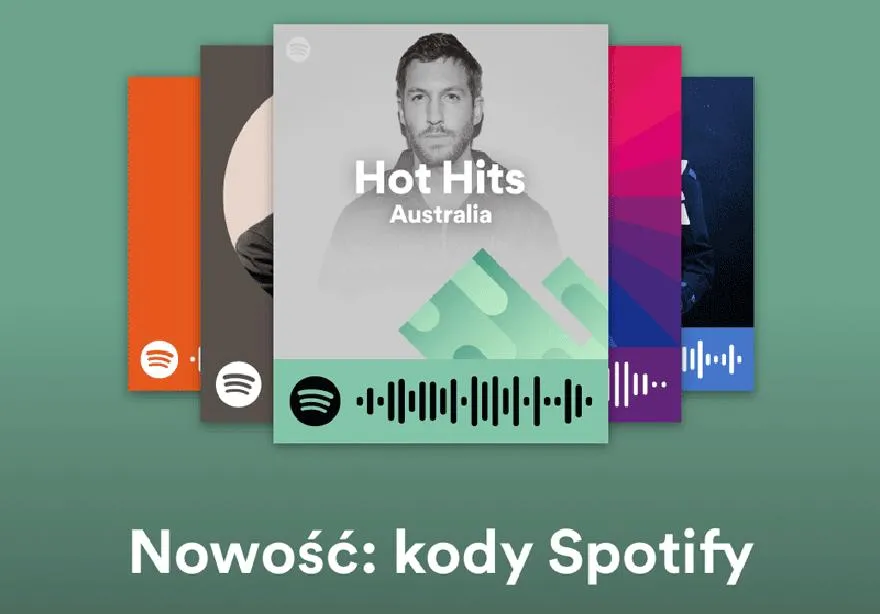 Kod QR Spotify