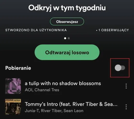 Kod aktywacyjny Spotify