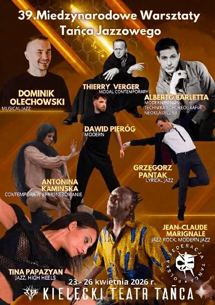 Kurs tańca jazzowego