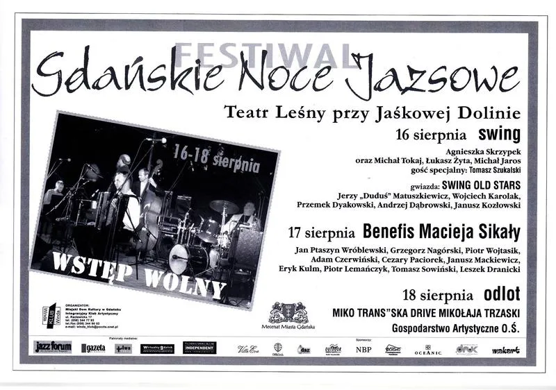 Legendy jazzu i nowe talenty