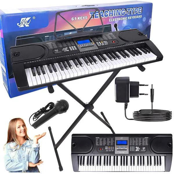 Najlepsze keyboardy do nauki gry na pianinie