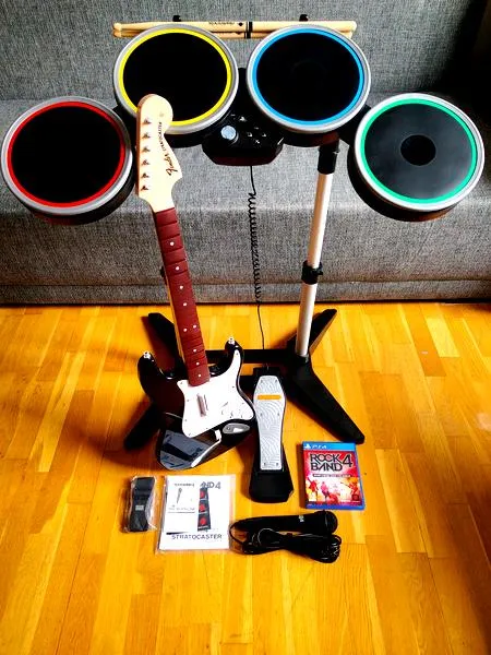 Nauka gry na instrumencie