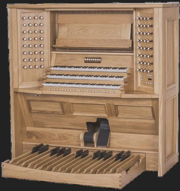 Nauka gry na organach