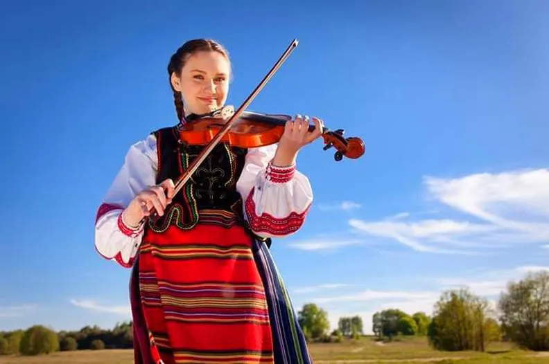 Nauka gry na skrzypcach