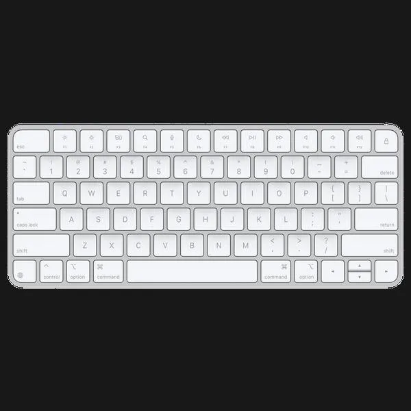Nuty literowe na keyboardzie