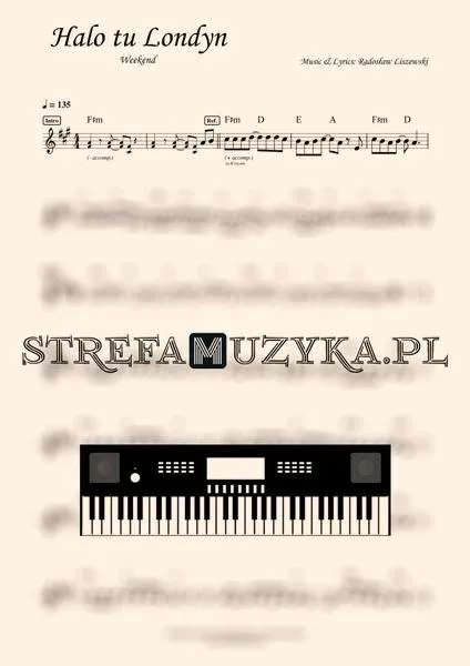Nuty na keyboard dla początkujących
