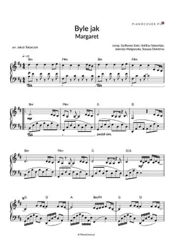 Nuty na pianino