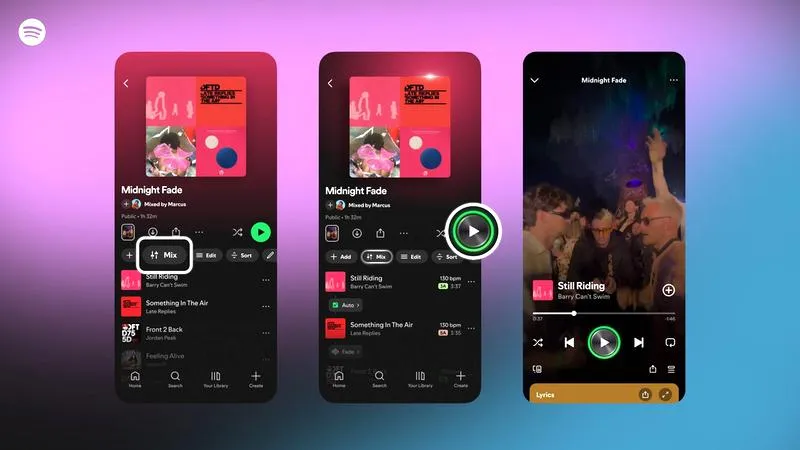 Personalizacja Spotify
