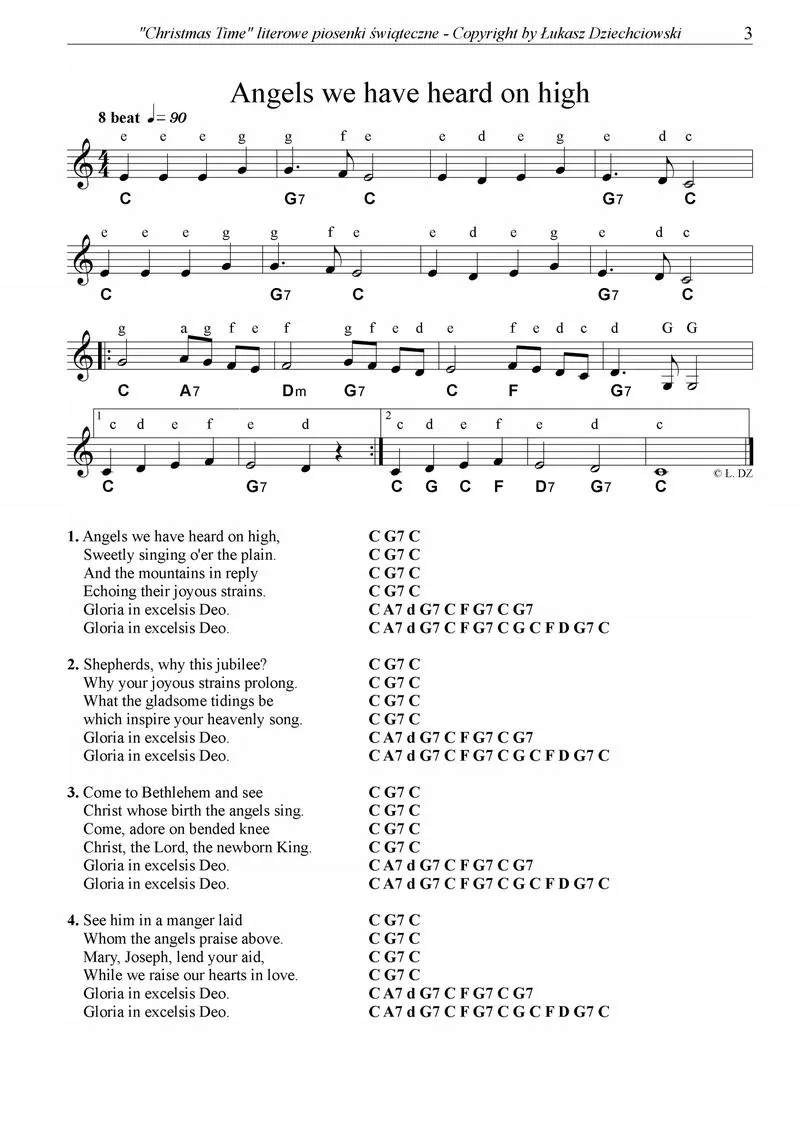 Pisanie nut do piosenki