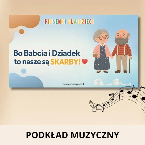 Podkład muzyczny do zdjęć