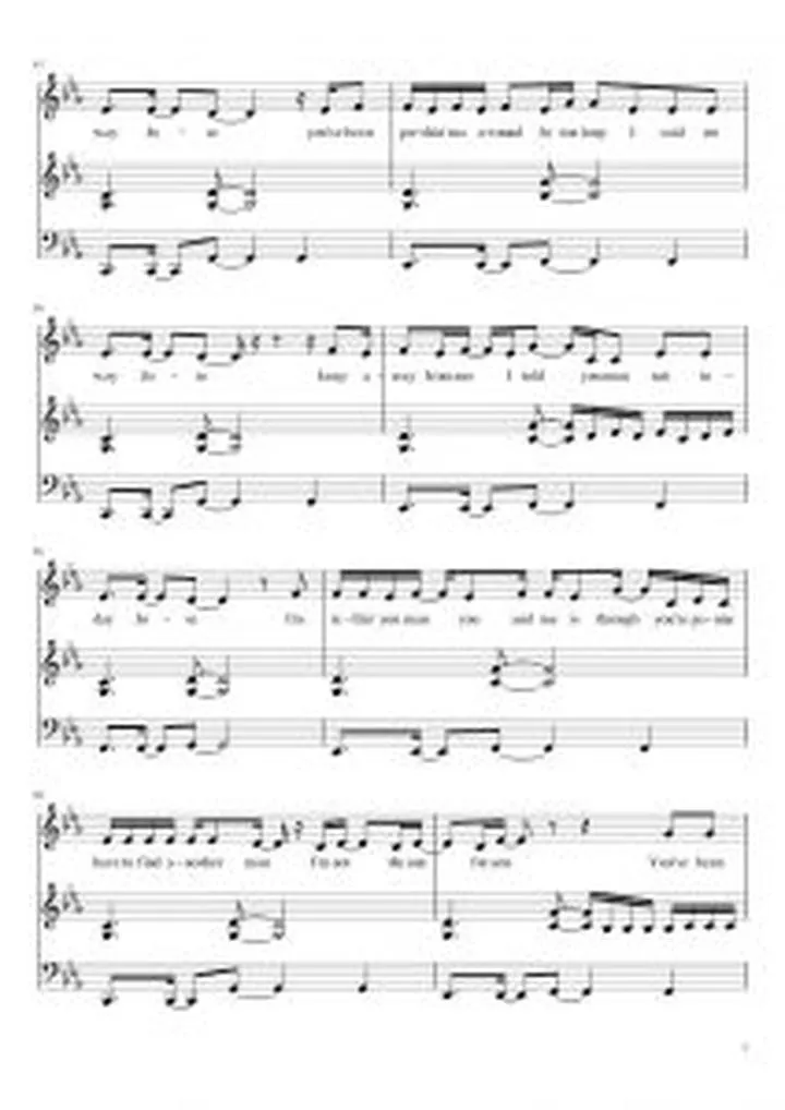 Porządek w notacji muzycznej