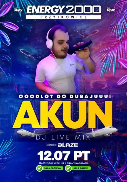 Prywatność DJ-a