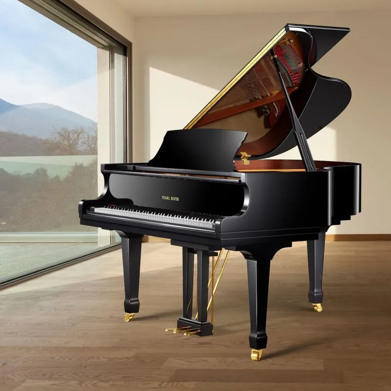 Ręcznie robione fortepiany