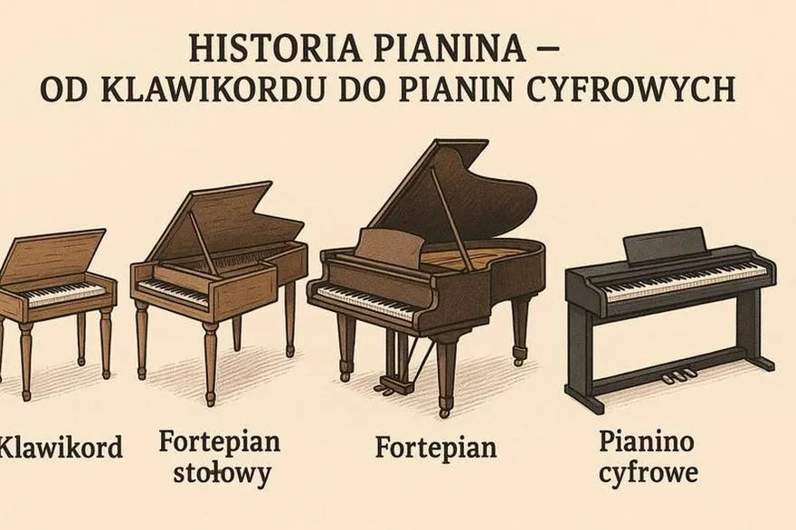 Różnice między instrumentami