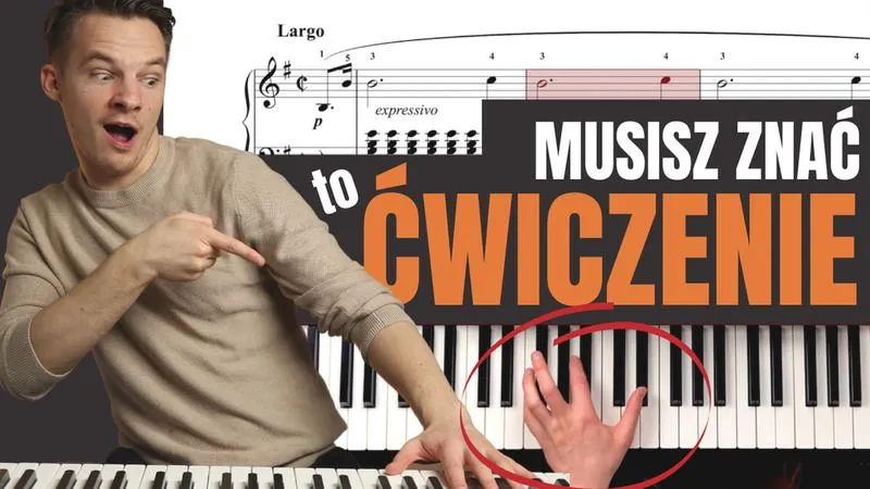Rozwój muzyczny na pianinie