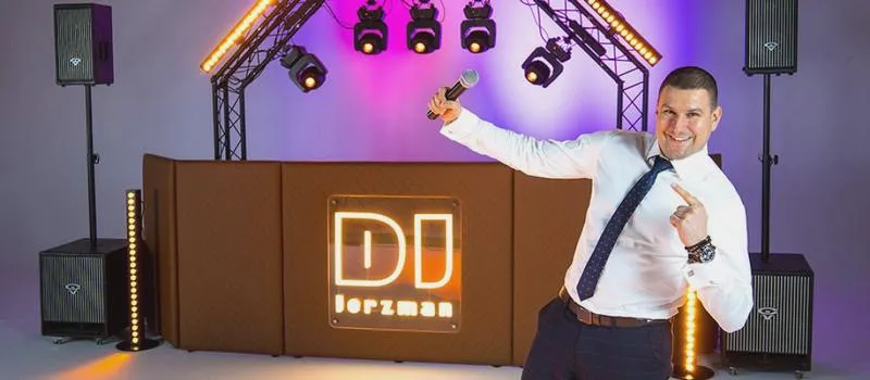 Sprzęt DJ-a na wesele