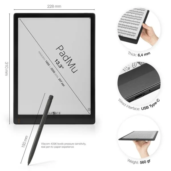 Tablet do czytania nut