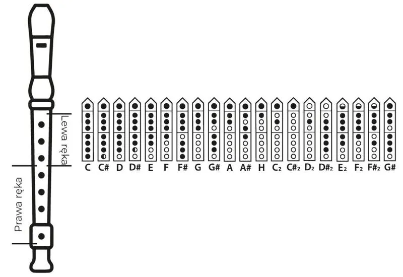 Technika gry na flecie