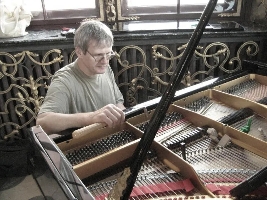 Transport pianina