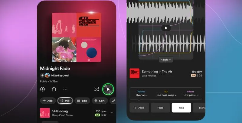Wspólne playlisty na Spotify