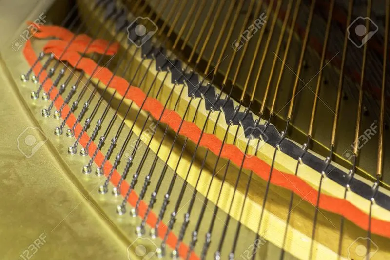 Zakup strun do pianina