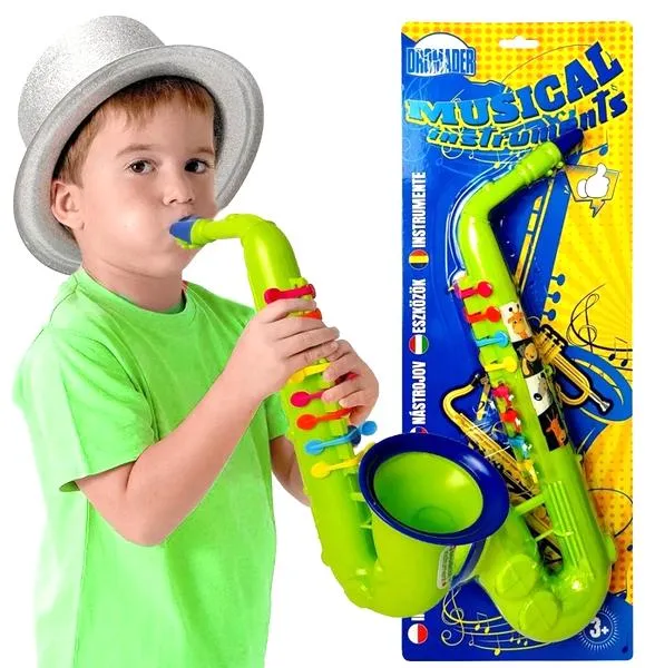 Zalety gry na saksofonie